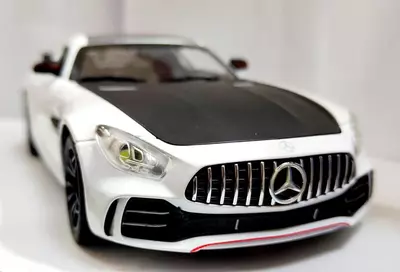 Машинка игрушка металлическая Mersedes 1:24