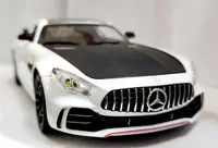 Машинка игрушка металлическая Mersedes 1:24