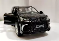 Машинка игрушка металлическая Lexus LX570