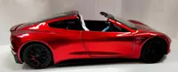 Avtomobil o'yinchoq metall Tesla Roadster effektlari bilan - 255 000 so'm