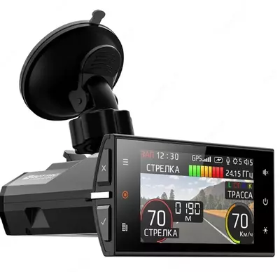 Radar DVR COMBO SilverStone F1 GYBRID S-BOT