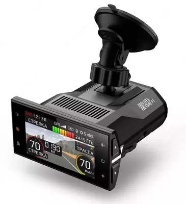 Radar DVR COMBO SilverStone F1 GYBRID S-BOT