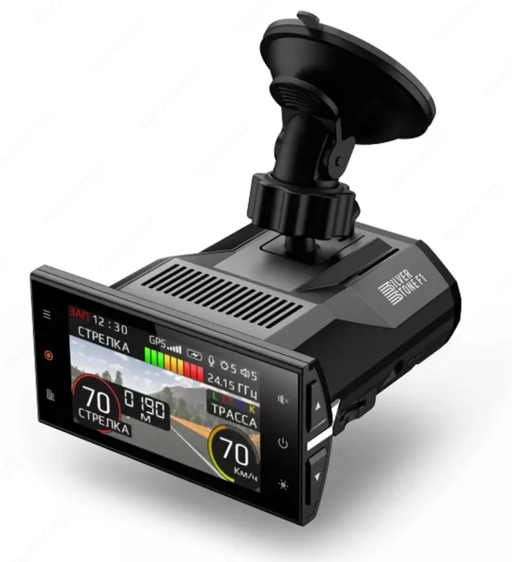 Антирадар видеорегистратор COMBO SilverStone F1 HYBRID S-BOT - 2 281 380 сум