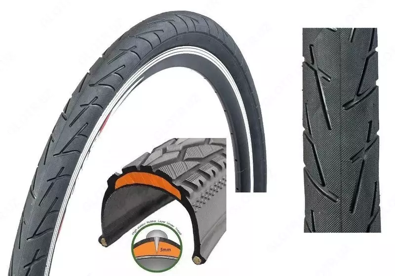 Velosiped shinalari Teshilishga qarshi 26-28-29