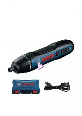 Korpusli BOSH Pro Go 2 simsiz tornavida