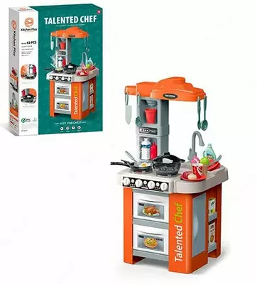 Кухня детская интерактивная Talented Chef 67 Деталей 3+ - 525 000 сум / шт.