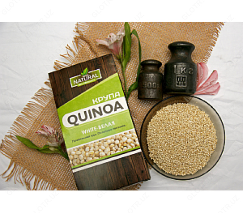 Крупа КИНОА (QUINOA) белая 1 кг