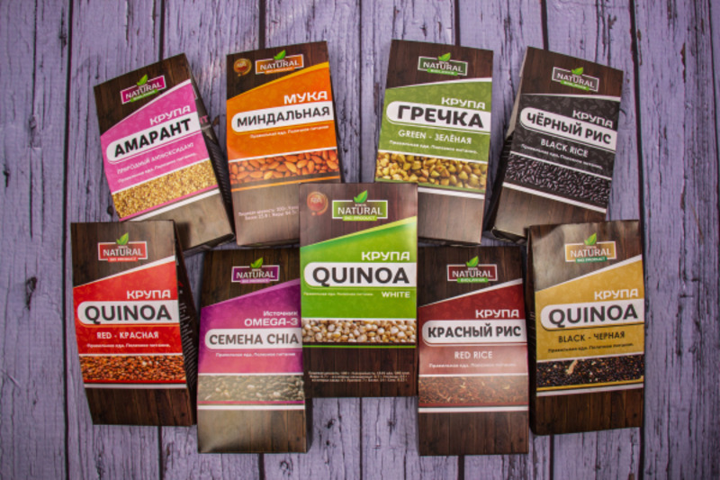  Крупа АМАРАНТ 1 кг - 