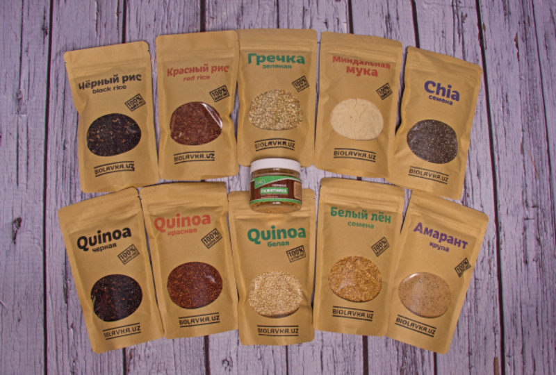   Крупа АМАРАНТ 1 кг