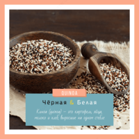  Крупа КИНОА (QUINOA) белая 1 кг - 