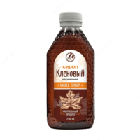 СИРОП КЛЕНОВЫЙ 250 МЛ