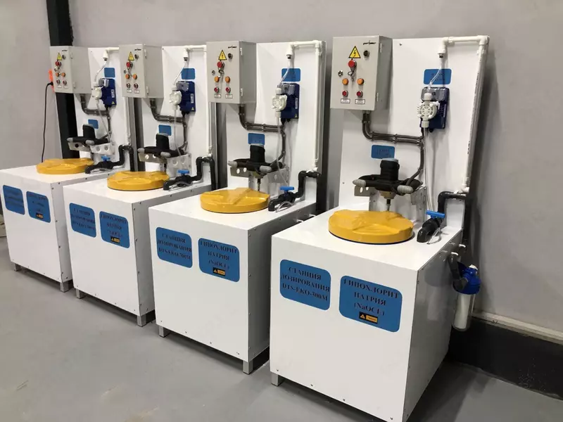 Дозалаш станцияси хлор. ХЛОРАТОР