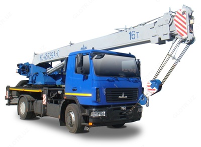 MAZ-KS-45729A-0-01 mobil kran