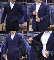 Утеплённый пальто от LAMBERTI в Английском стиле