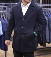  Утеплённый пальто от LAMBERTI в Английском стиле - 