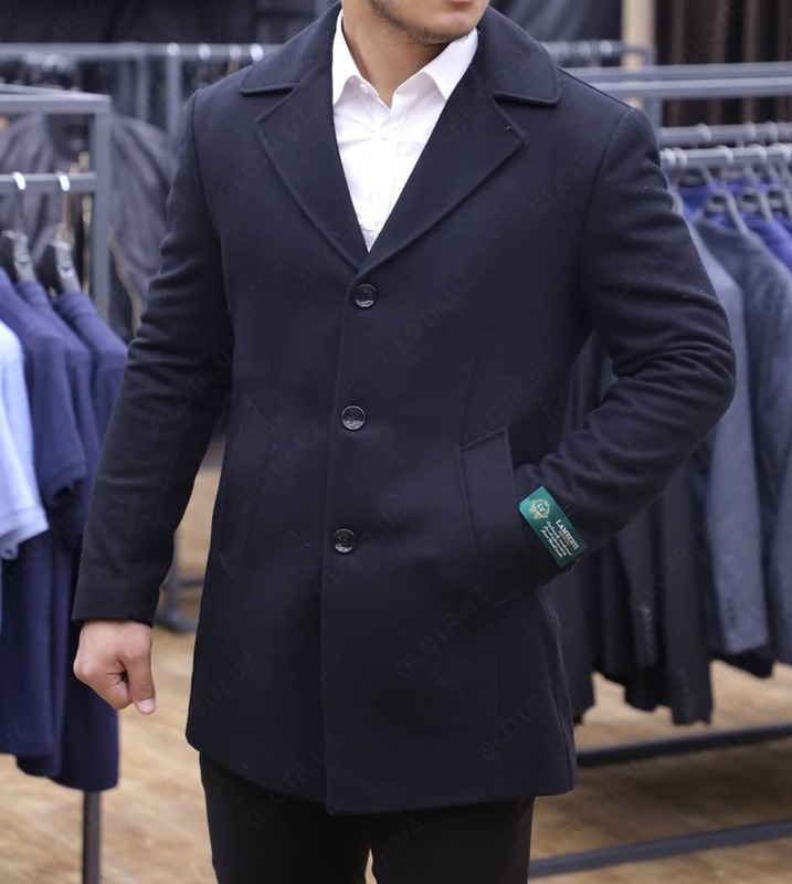  Утеплённый пальто от LAMBERTI в Английском стиле - 