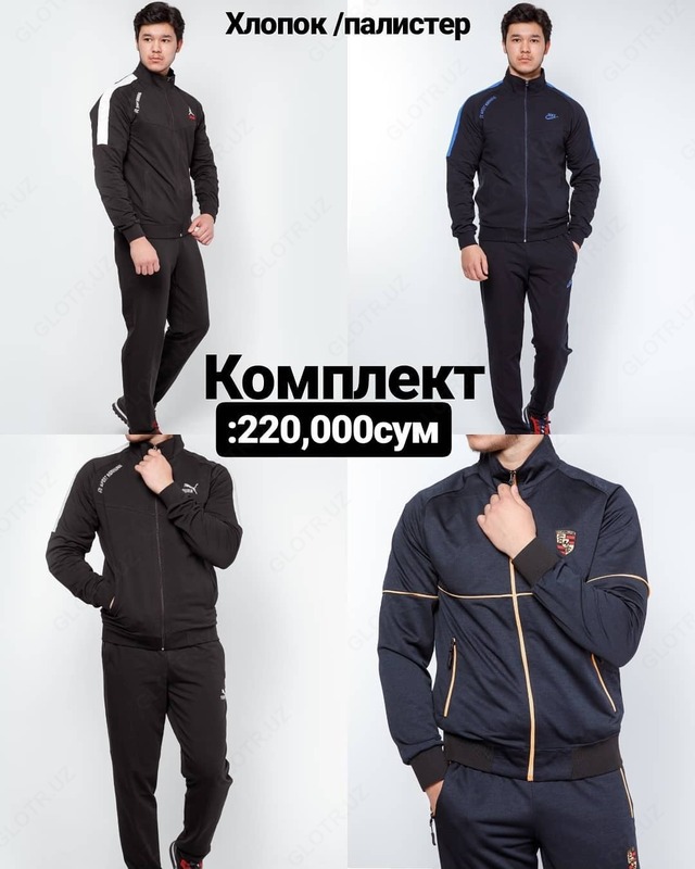 Sport kiyimlari toplamlari 001