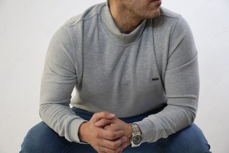  Водолазка серая - 