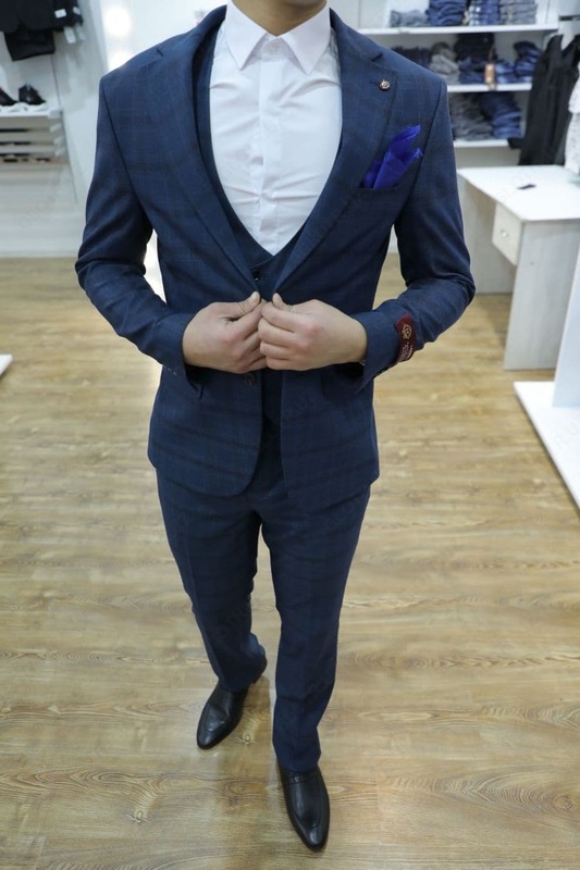 Erkaklar uchun klassik uch qismli kostyum - 369 000 so'm