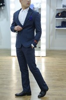 Erkaklar uchun klassik uch qismli kostyum Chakana savdo