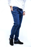 35-sonli erkaklar uchun jinsi shimlar