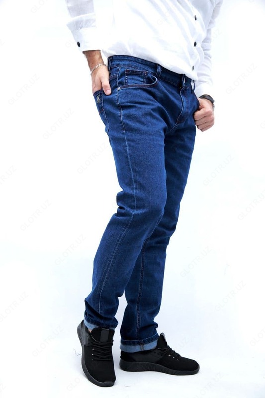  35-sonli erkaklar uchun jinsi shimlar - 