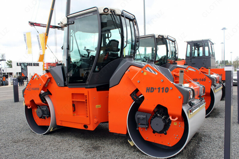 Аренда катка Hamm HD110