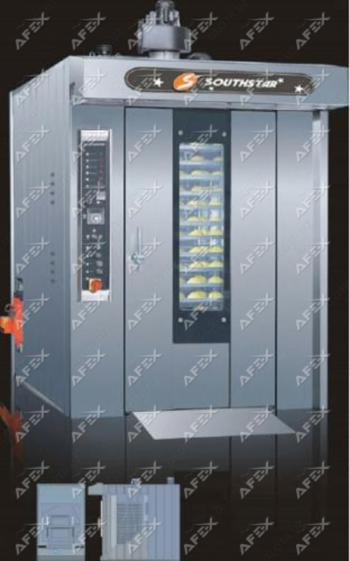 AFX-NFX-32Q ротационная газовая печь