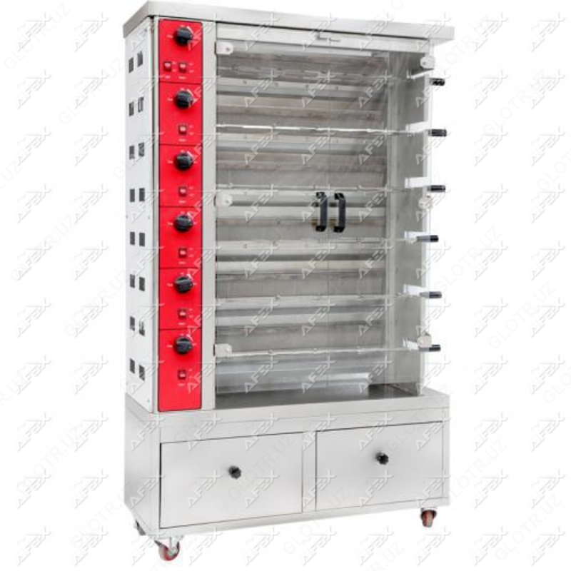 AFX-WJ-6 гриль для курицы