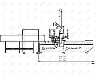 AFX-BCM1325E автоматизированная система загрузки и разгрузки панелей - Цена по запросу