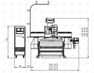 Цена по запросу AFX-BCM1325E автоматизированная система загрузки и разгрузки панелей