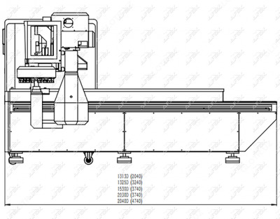 Цена по запросу AFX-BCM1325D сервоприводный станок для деревообработки и вывесок