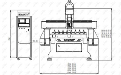 AFX-BCM1325C станок для деревообработки и вывесок - Цена по запросу