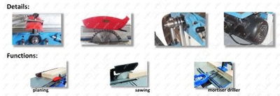 AFX-MQ291A многофункциональный деревообрабатывающий станок - Цена по запросу