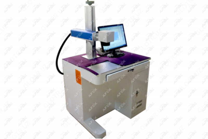 Оборудование для маркировки и гравировки материалов лазером AFX-BCJ20W