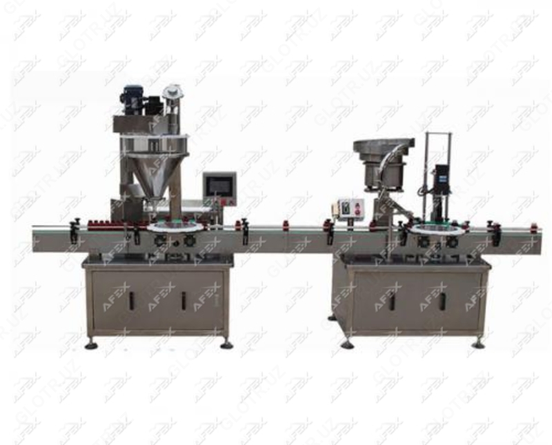 AFX-124 автоматическая машина для упаковки порошков Только в розницу
