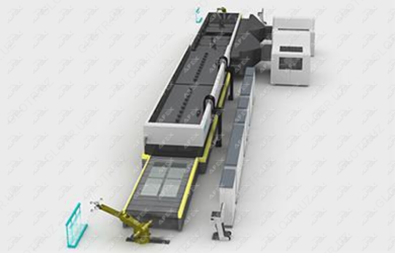 от 1 794 484.5 сум AFX-LD-A36180-машина для формования листового стекла большого размера