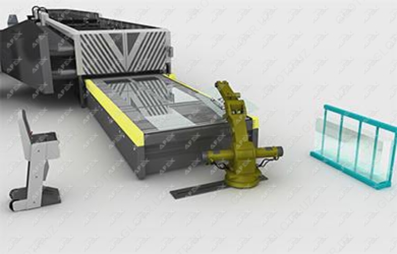 AFX-LD-A36180-машина для формования листового стекла большого размера Только в розницу