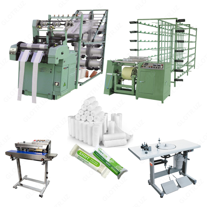 Tibbiyot dokasi ishlab chiqarish liniyasi (sterillanmagan) AF-L015