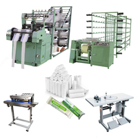 Tibbiyot dokasi ishlab chiqarish liniyasi (sterillanmagan) AF-L015