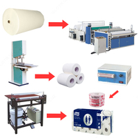 Xojatxona qog’ozi va qog’oz sochiqchalar ishlab chiqarish liniyasi AF-L016