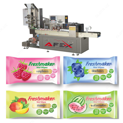 Оборудование для производства влажных салфеток AF-B003