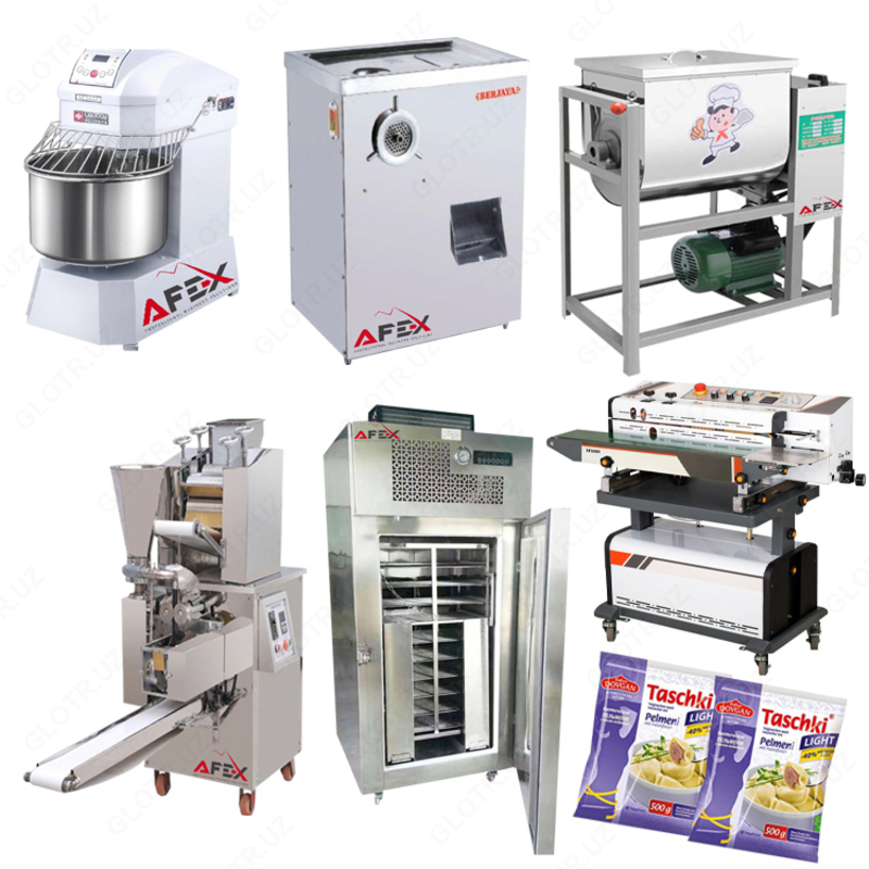Линия производства замороженных пельменей AF-L017