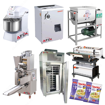 Линия производства замороженных пельменей AF-L017