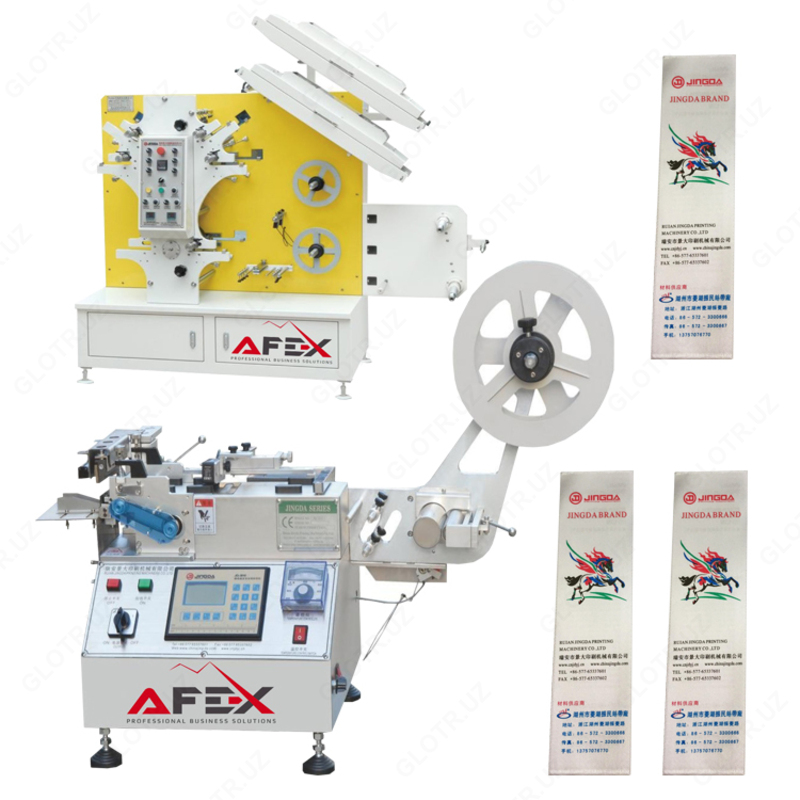 Tekstil yorliqlari ishlab chiqarish liniyasi AF-L018