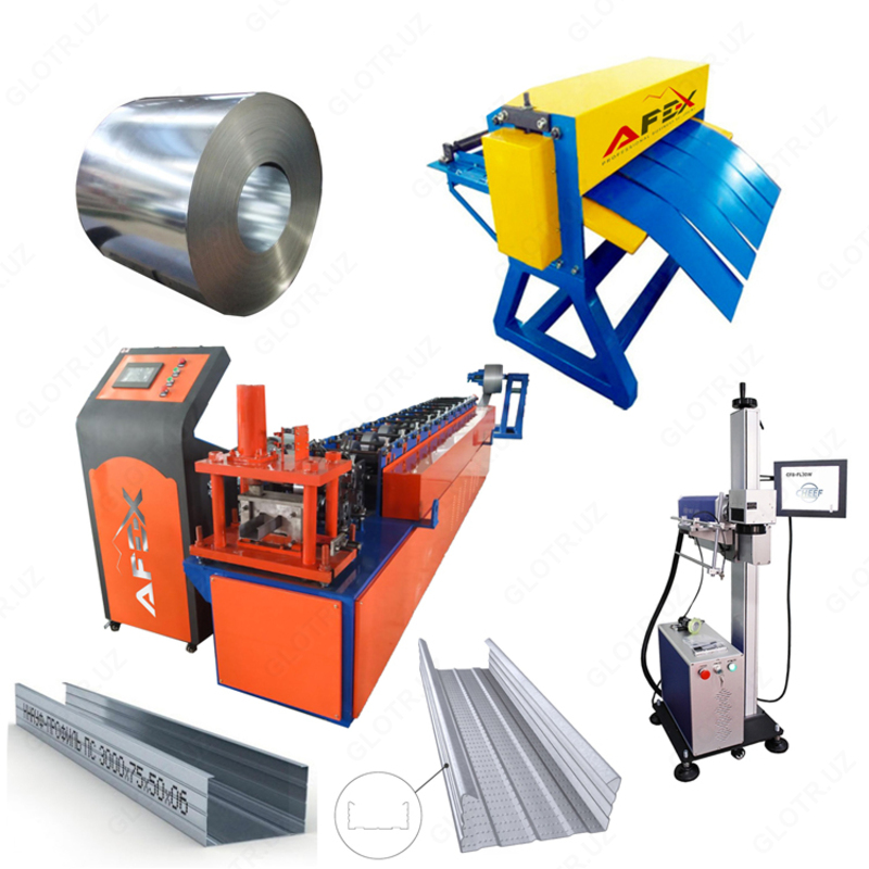 Линия производства гипсокартонных профилей AF-L030