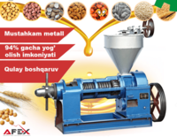 Оборудование для экстракции масла холодного отжима 6YL-110 - 45 460 274 сум
