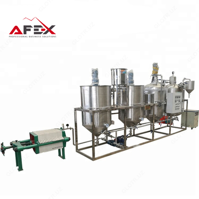 deodorizatsiya qilish uchun uskunalar