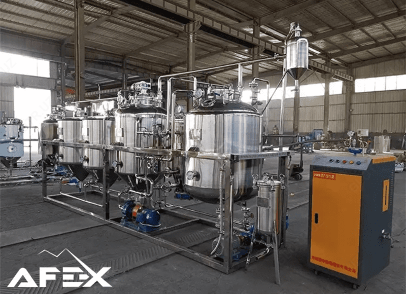 Оборудование для рафинирования