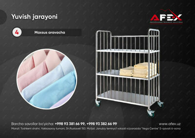 Линия химической чистки AF-L002 - AFEX Group